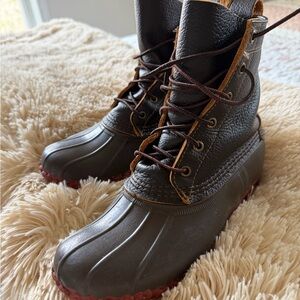 L.L. Bean Bison Boots - 8”
